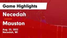 Necedah  vs Mauston  Game Highlights - Aug. 23, 2022