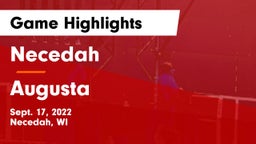 Necedah  vs Augusta  Game Highlights - Sept. 17, 2022