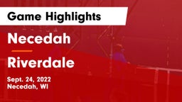 Necedah  vs Riverdale  Game Highlights - Sept. 24, 2022