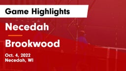 Necedah  vs Brookwood Game Highlights - Oct. 4, 2022