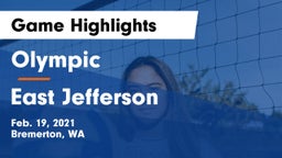 Olympic  vs East Jefferson Game Highlights - Feb. 19, 2021