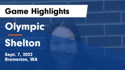Olympic  vs Shelton  Game Highlights - Sept. 7, 2022