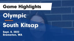 Olympic  vs South Kitsap Game Highlights - Sept. 8, 2022