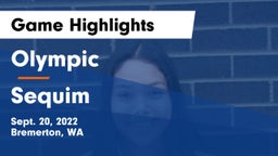 Olympic  vs Sequim Game Highlights - Sept. 20, 2022