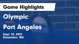 Olympic  vs Port Angeles Game Highlights - Sept. 22, 2022