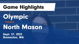 Olympic  vs North Mason Game Highlights - Sept. 27, 2022
