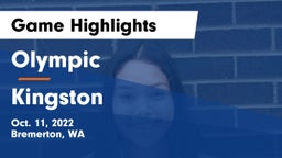 Olympic  vs Kingston  Game Highlights - Oct. 11, 2022
