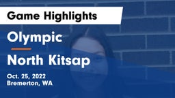 Olympic  vs North Kitsap  Game Highlights - Oct. 25, 2022