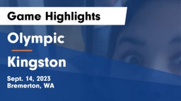 Olympic  vs Kingston  Game Highlights - Sept. 14, 2023