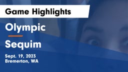 Olympic  vs Sequim Game Highlights - Sept. 19, 2023