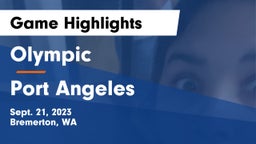 Olympic  vs Port Angeles  Game Highlights - Sept. 21, 2023