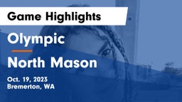 Olympic  vs North Mason  Game Highlights - Oct. 19, 2023