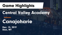 Central Valley Academy vs Canajoharie Game Highlights - Dec. 13, 2019