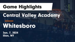 Central Valley Academy vs Whitesboro  Game Highlights - Jan. 7, 2024
