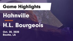 Hahnville  vs H.L. Bourgeois Game Highlights - Oct. 20, 2020