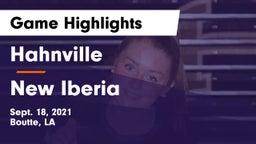 Hahnville  vs New Iberia Game Highlights - Sept. 18, 2021