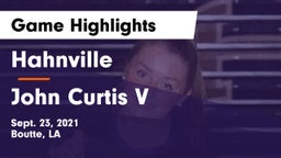 Hahnville  vs John Curtis V Game Highlights - Sept. 23, 2021