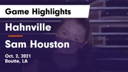 Hahnville  vs Sam Houston Game Highlights - Oct. 2, 2021
