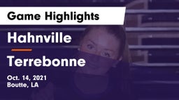 Hahnville  vs Terrebonne Game Highlights - Oct. 14, 2021