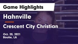 Hahnville  vs Crescent City Christian Game Highlights - Oct. 20, 2021