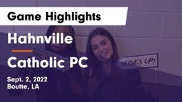 Hahnville  vs Catholic PC Game Highlights - Sept. 2, 2022