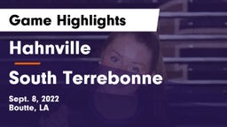 Hahnville  vs South Terrebonne Game Highlights - Sept. 8, 2022