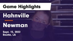 Hahnville  vs Newman Game Highlights - Sept. 15, 2022