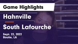 Hahnville  vs South Lafourche Game Highlights - Sept. 22, 2022