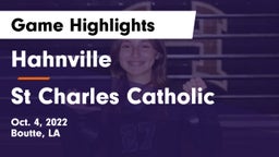 Hahnville  vs St Charles Catholic Game Highlights - Oct. 4, 2022