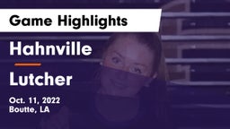 Hahnville  vs Lutcher Game Highlights - Oct. 11, 2022