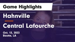 Hahnville  vs Central Lafourche Game Highlights - Oct. 13, 2022