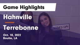 Hahnville  vs Terrebonne  Game Highlights - Oct. 18, 2022