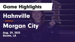 Hahnville  vs Morgan City  Game Highlights - Aug. 29, 2023
