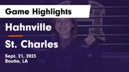 Hahnville  vs St. Charles  Game Highlights - Sept. 21, 2023