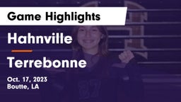 Hahnville  vs Terrebonne Game Highlights - Oct. 17, 2023