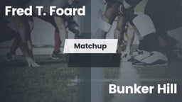 Matchup: Fred T. Foard High S vs. Bunker Hill  2016