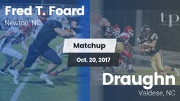 Matchup: Fred T. Foard High S vs. Draughn  2017