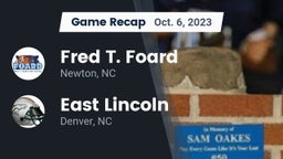Recap: Fred T. Foard  vs. East Lincoln  2023