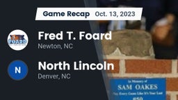 Recap: Fred T. Foard  vs. North Lincoln  2023