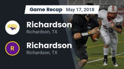 Recap: Richardson  vs. Richardson  2018