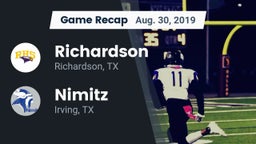Recap: Richardson  vs. Nimitz  2019