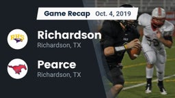 Recap: Richardson  vs. Pearce  2019