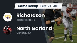 Recap: Richardson  vs. North Garland  2020
