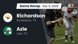 Recap: Richardson  vs. Azle  2020