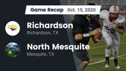 Recap: Richardson  vs. North Mesquite  2020