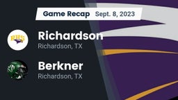 Recap: Richardson  vs. Berkner  2023