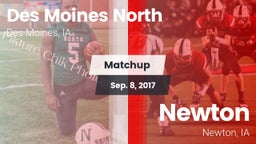 Matchup: Des Moines North vs. Newton   2017