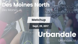 Matchup: Des Moines North vs. Urbandale  2017