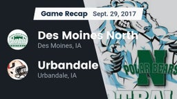 Recap: Des Moines North  vs. Urbandale  2017