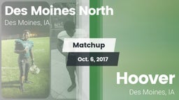 Matchup: Des Moines North vs. Hoover  2017